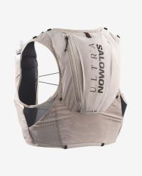 SALOMON PS/LAB ULTRA 12 SET GOAT ET  BLACK  Sac d'hydratation