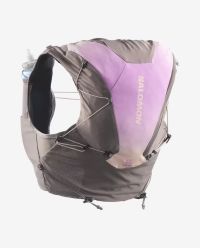 SALOMON ADV SKIN 12 W SET  IRON ET SHADOW GREY  Sac à dos trail