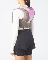 SALOMON ADV SKIN 12 W SET  IRON ET SHADOW GREY  Sac à dos trail pas cher