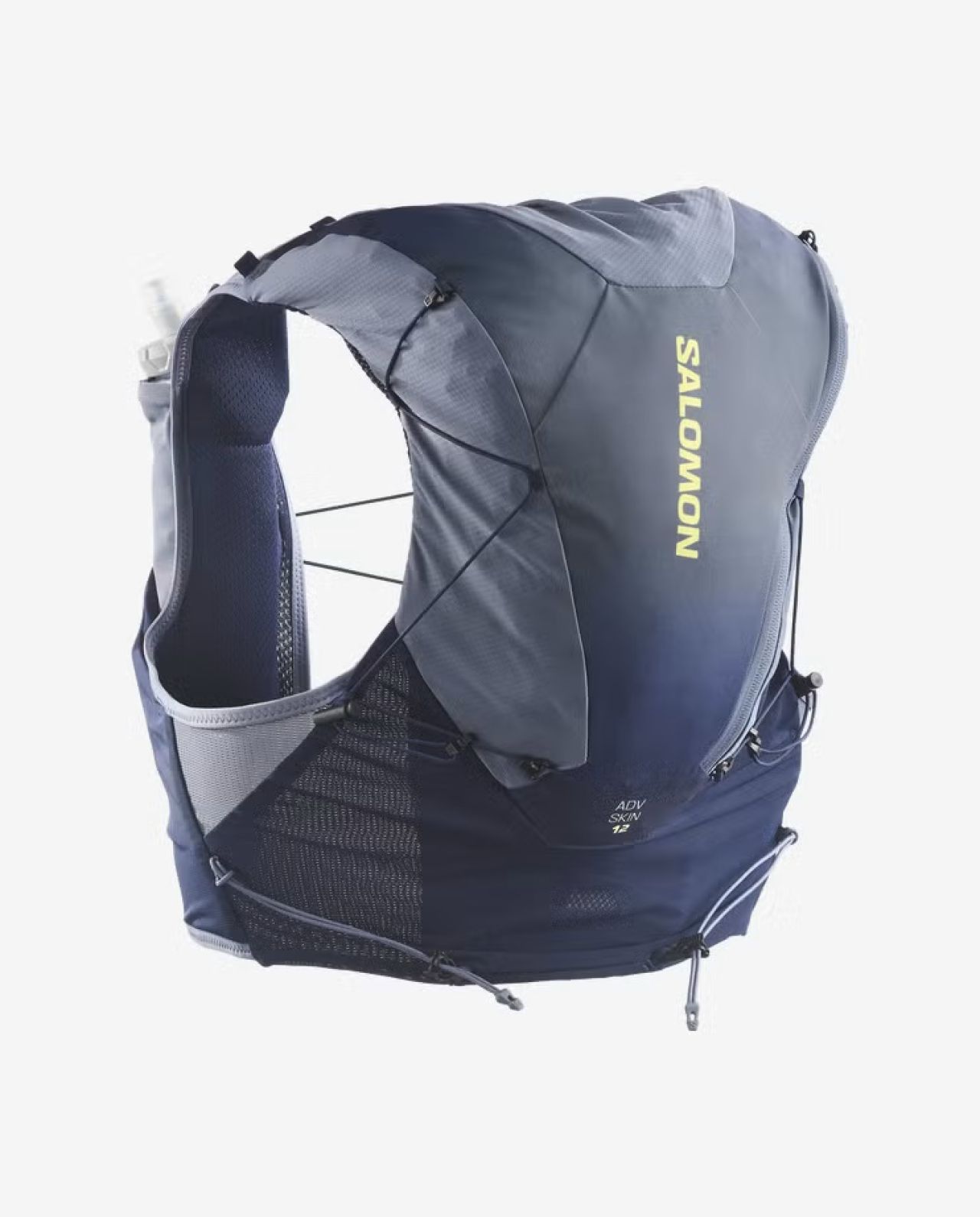 SALOMON ADV SKIN 12 GRADIENT SET MARITIME BLUE  Sac à dos trail