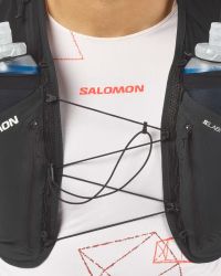 SALOMON S/LAB SENSE  6 SET BLACK Sac à dos trail pas cher