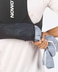 SALOMON S/LAB SENSE  6 SET BLACK Sac à dos trail pas cher