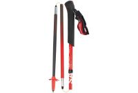 SALOMON S/LAB ULTRA CARBON FIERY RED  Batons de trail pas cher