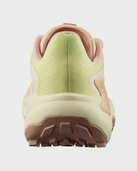 SALOMON GENESIS ALMOND CREAM ET SUNNY LIME Chaussures de trail pas cher