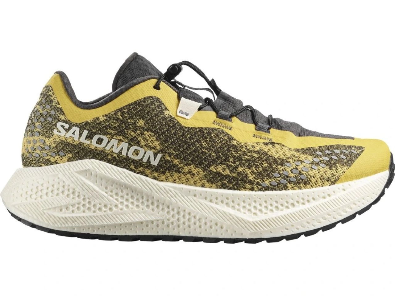 SALOMON AERO GLIDE 4 GRVL BEACH BALL , ASPHALT ET VANILLA ICE Chaussures de gravel