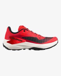 SALOMON GENESIS FIERY RED ET LAVA FALLS  Chaussures de trail