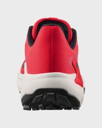 SALOMON GENESIS FIERY RED ET LAVA FALLS  Chaussures de trail pas cher