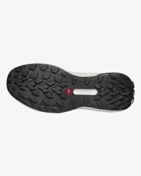 SALOMON GENESIS FIERY RED ET LAVA FALLS  Chaussures de trail pas cher