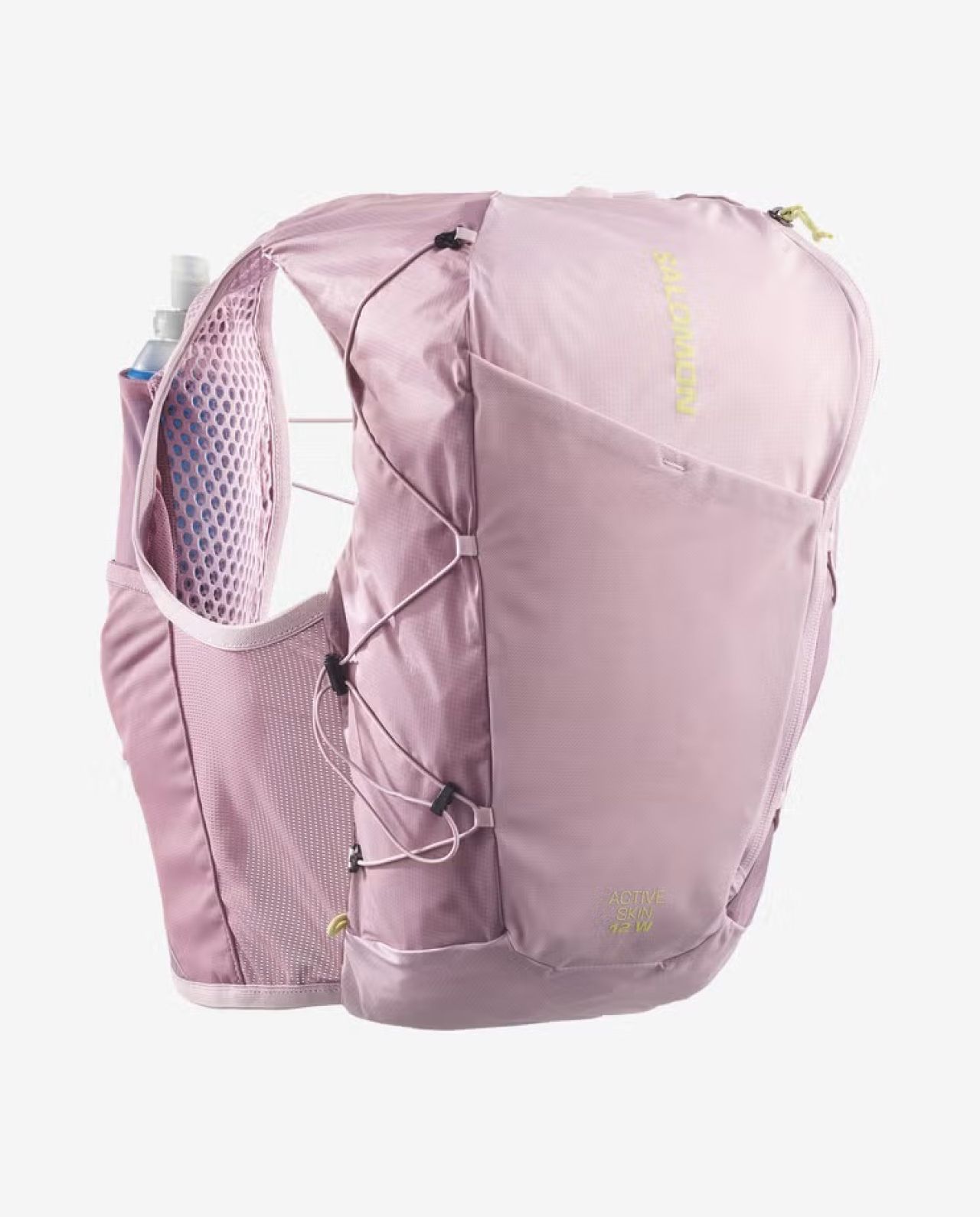 SALOMON ACTIVE SKIN 12 WOMEN SET DAWN PINK ET DUSTY Sac à dos trail