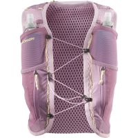 SALOMON ACTIVE SKIN 12 WOMEN SET DAWN PINK ET DUSTY Sac à dos trail pas cher