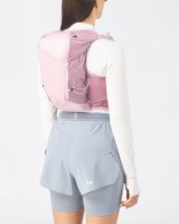 SALOMON ACTIVE SKIN 12 WOMEN SET DAWN PINK ET DUSTY Sac à dos trail pas cher