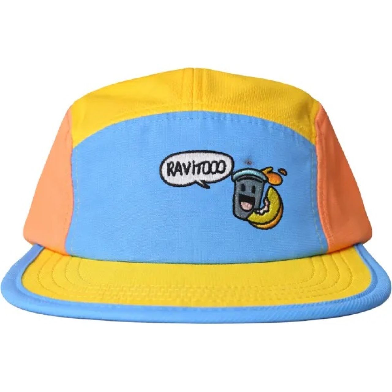 BV SPORT CASQUETTE 5 PANEL "DBDB" RAVITO Casquette running