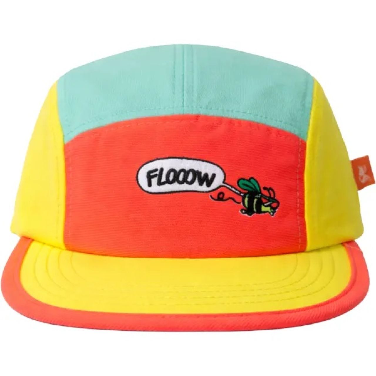 BV SPORT CASQUETTE 5 PANEL "DBDB" FLOWW Casquette running