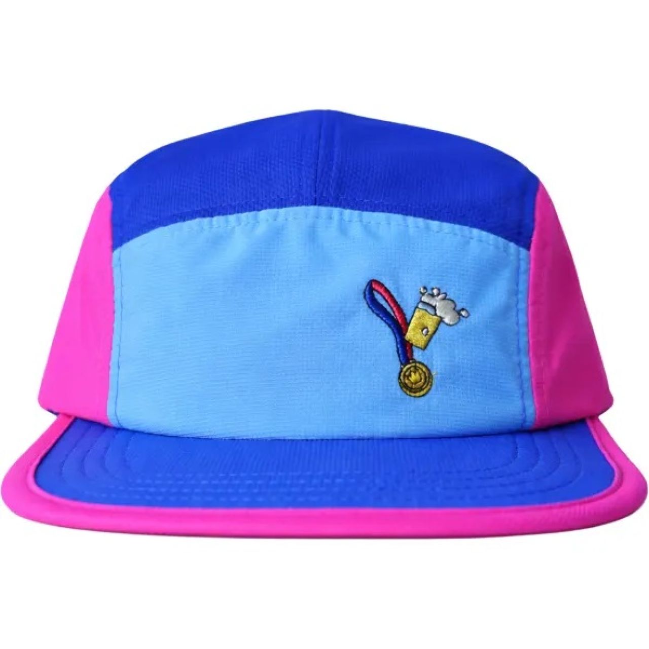 BV SPORT CASQUETTE 5 PANEL "DBDB" FINISHER Casquette running