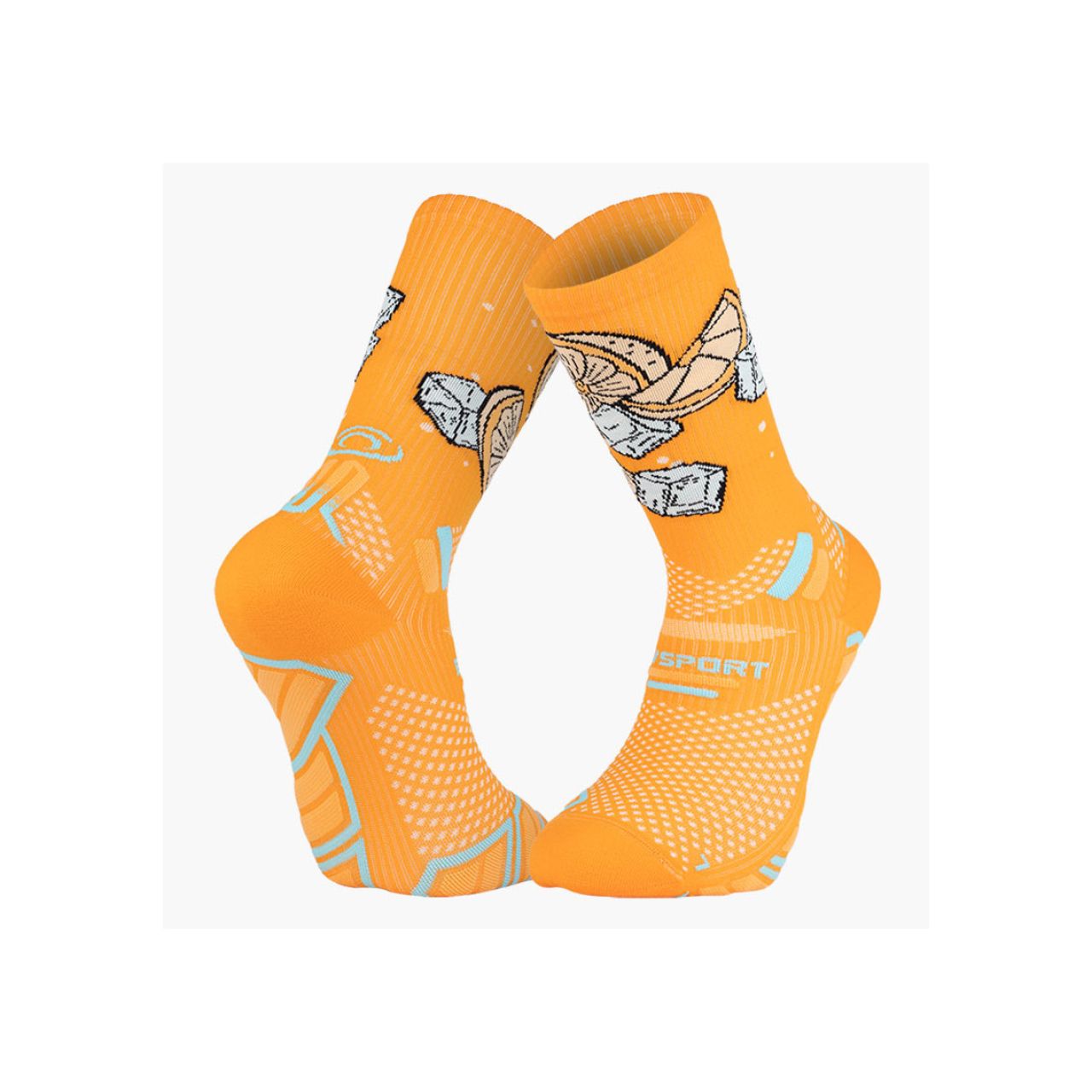 BV SPORT CHAUSSETTES TRAIL ULTRA 2 COLLECTOR SPRITZ Chaussettes de trail