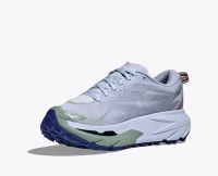 HOKA MAFATE 5 AMBIENT BLUE ET ROSEMARY Chaussures de trail pas cher