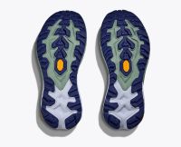 HOKA MAFATE 5 AMBIENT BLUE ET ROSEMARY Chaussures de trail pas cher