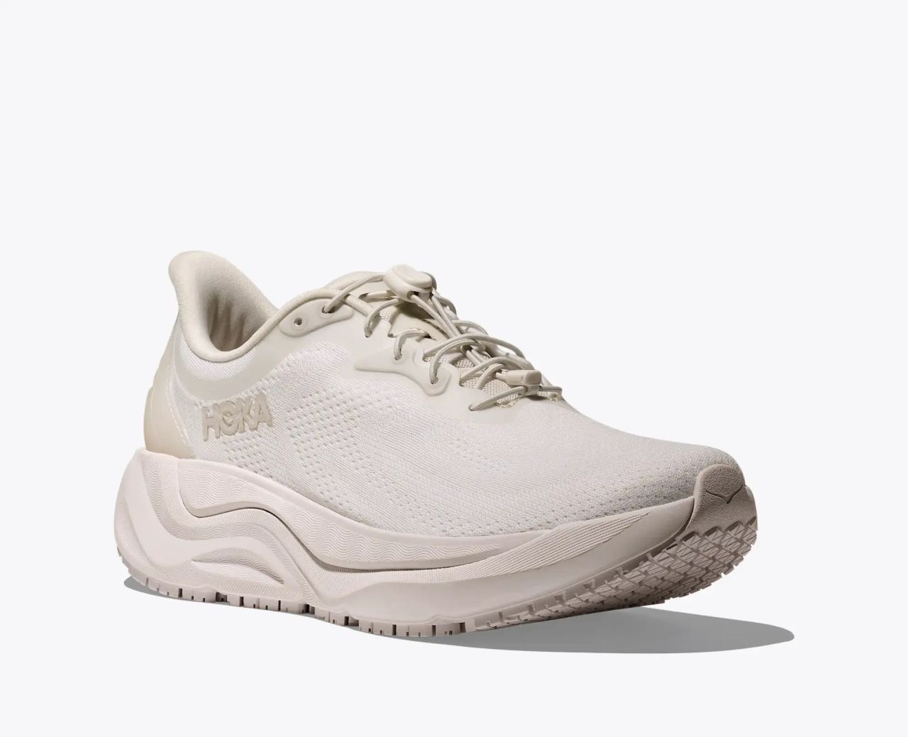 HOKA ARAHI 8 SR WHITE Chaussures detente