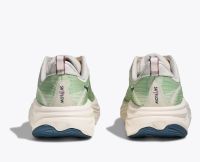 HOKA SKYFLOW ALABASTER ET VINTAGE GREEN Chaussures de running pas cher