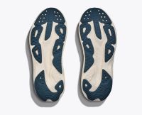 HOKA SKYFLOW ALABASTER ET VINTAGE GREEN Chaussures de running pas cher