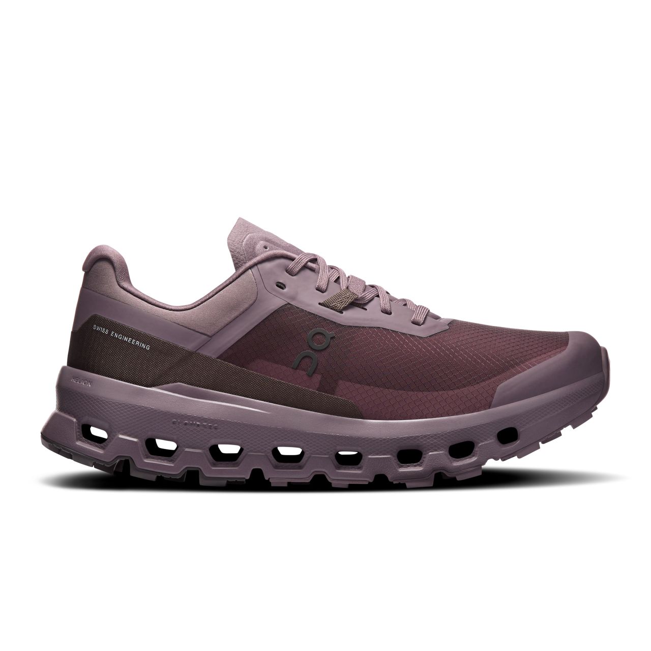 ON RUNNING CLOUDVISTA 2 WOMEN GOBI ET PEBBLE Chaussures de trail