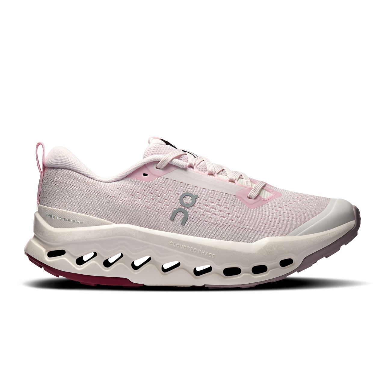 ON RUNNING CLOUDSURFER TRAIL WOMAN LILY ET GARDENIA Chaussures de trail