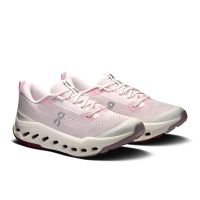 ON RUNNING CLOUDSURFER TRAIL WOMAN LILY ET GARDENIA Chaussures de trail pas cher