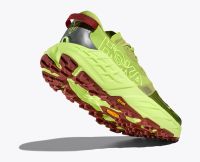 HOKA SPEEDGOAT 7 KIWI ET NEON YUZU Chaussures de trail pas cher
