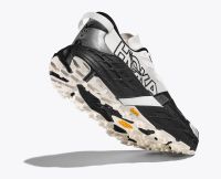 HOKA SPEEDGOAT 7 BLACK ET WHITE Chaussures de trail pas cher