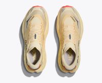 HOKA SPEEDGOAT 7 VINTAGE YELLOW ET NEON FLAME Chaussures de trail pas cher