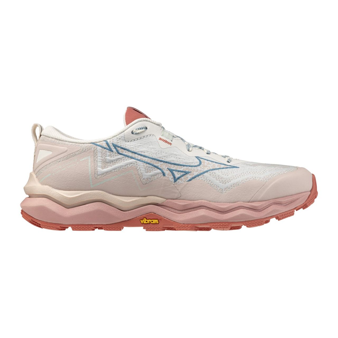 MIZUNO WAVE DAICHI 9 PEACH Chaussures de trail