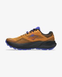 ASICS GEL TRABUCO 14 SANDSTORM ET COBALT BURST Chaussures de trail pas cher