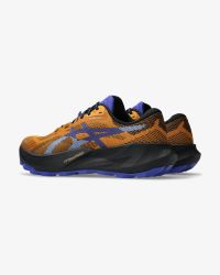 ASICS GEL TRABUCO 14 SANDSTORM ET COBALT BURST Chaussures de trail pas cher