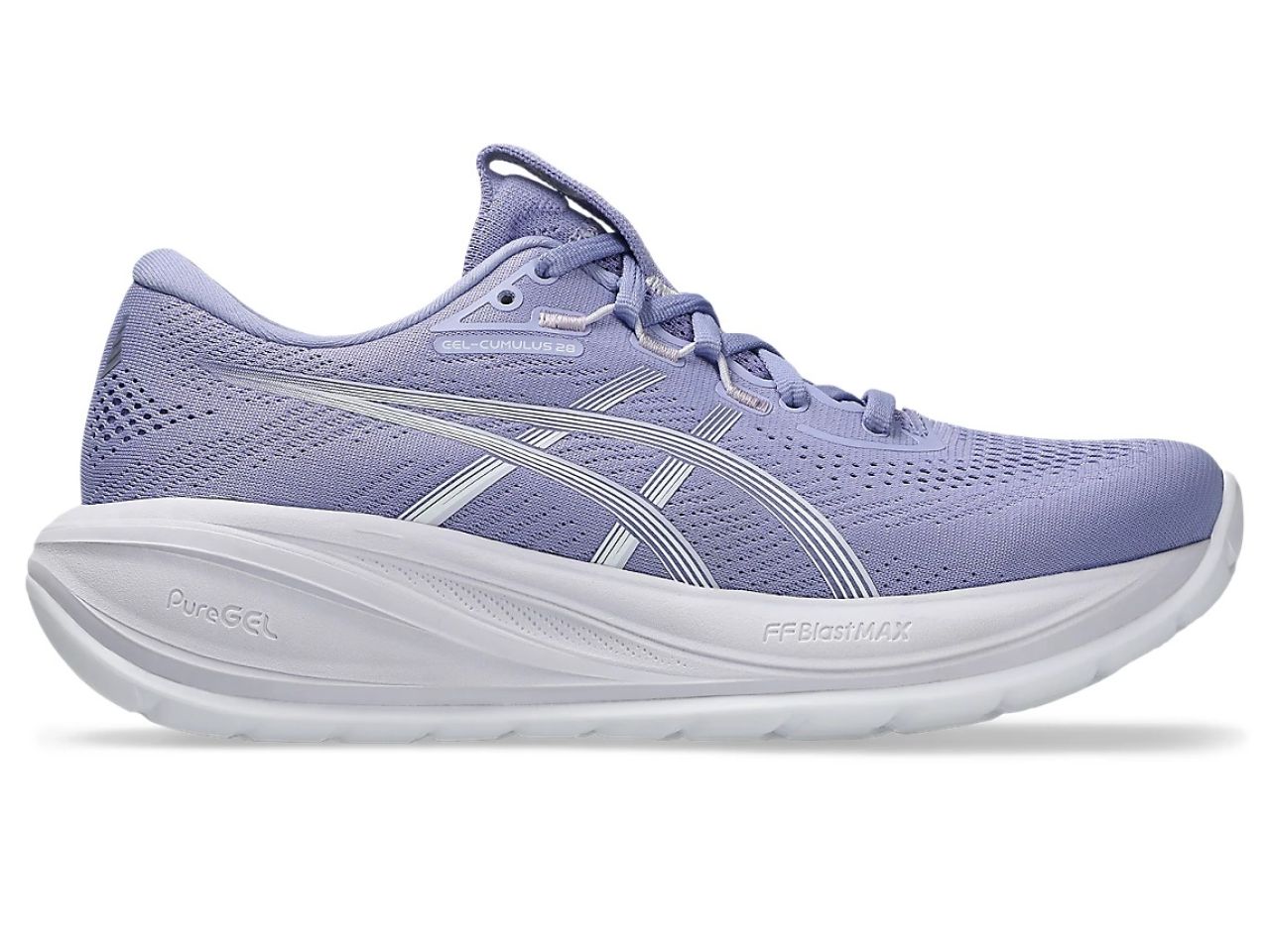 ASICS GEL NIMBUS 28 BLUEBELL ET WHITE Chaussure running asics