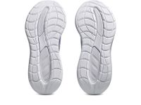 ASICS GEL NIMBUS 28 BLUEBELL ET WHITE Chaussure running asics pas cher