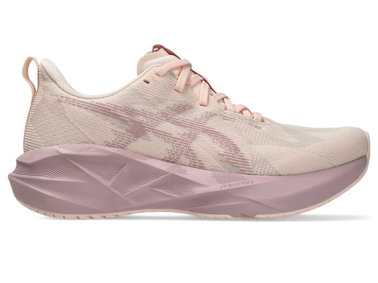 ASICS NOVABLAST 5 PEARL PINK ET MORGANITE  Chaussures Running