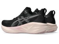 ASICS NOVABLAST 5 BLACK ET PEARL PINK Chaussures Running pas cher