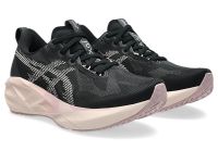 ASICS NOVABLAST 5 BLACK ET PEARL PINK Chaussures Running pas cher