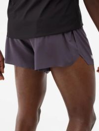 HOKA RACE DAY SPLIT SHORT SQUID INK Short running pas cher