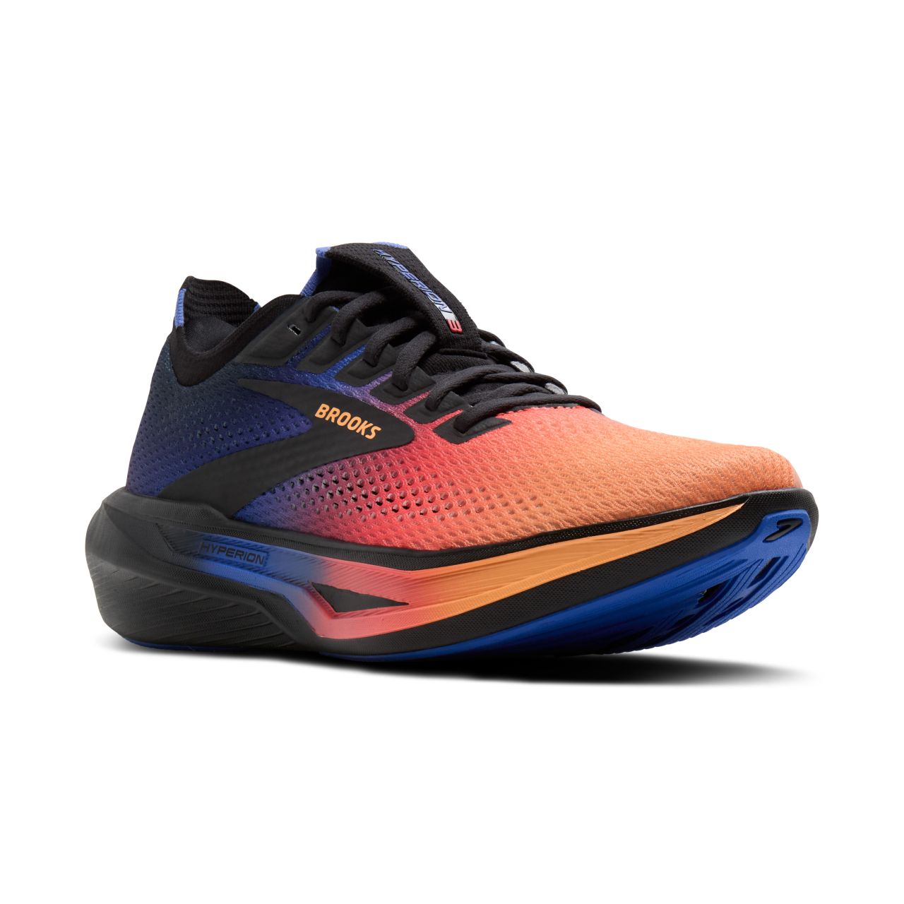 BROOKS HYPERION 3 BLUE, CORAL ET PAPAYA Chaussures de running