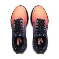 BROOKS HYPERION 3 BLUE, CORAL ET PAPAYA Chaussures de running pas cher