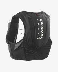 SALOMON PS/LAB ULTRA 12 SET BLACK  Sac d'hydratation