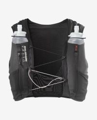 SALOMON PS/LAB ULTRA 12 SET BLACK  Sac d'hydratation pas cher