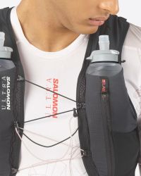 SALOMON PS/LAB ULTRA 12 SET BLACK  Sac d'hydratation pas cher