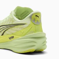 PUMA DEVIATE NITRO 4 APPLE SPRITZ ET LUX LIME Chaussures de running pas cher