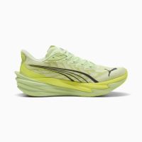 PUMA DEVIATE NITRO 4 APPLE SPRITZ ET LUX LIME Chaussures de running pas cher
