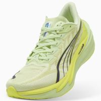 PUMA DEVIATE NITRO 4 APPLE SPRITZ ET LUX LIME Chaussures de running pas cher
