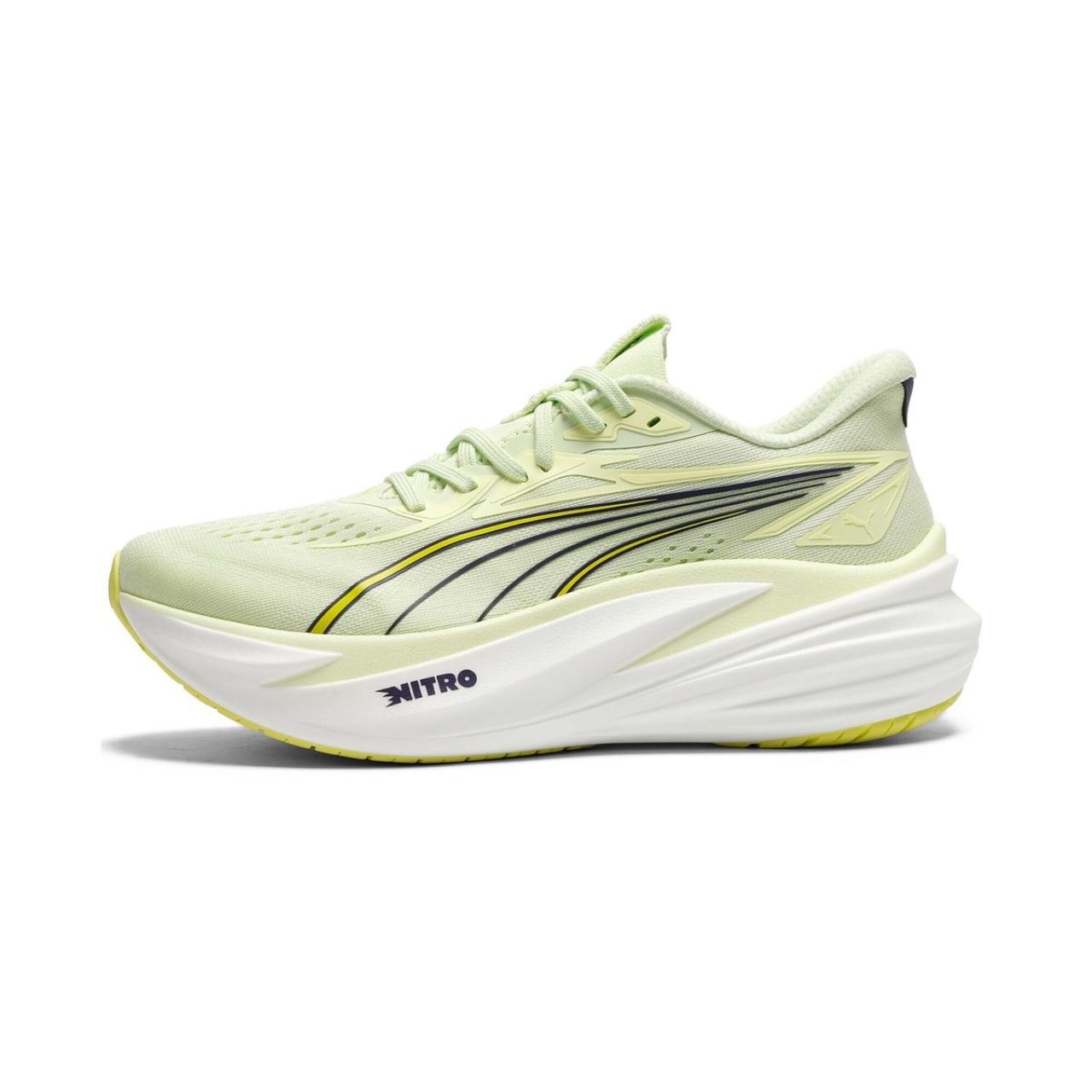 PUMA MAGMAX NITRO 2 APPLE SPRITZ ET LUX LIME Chaussures de running