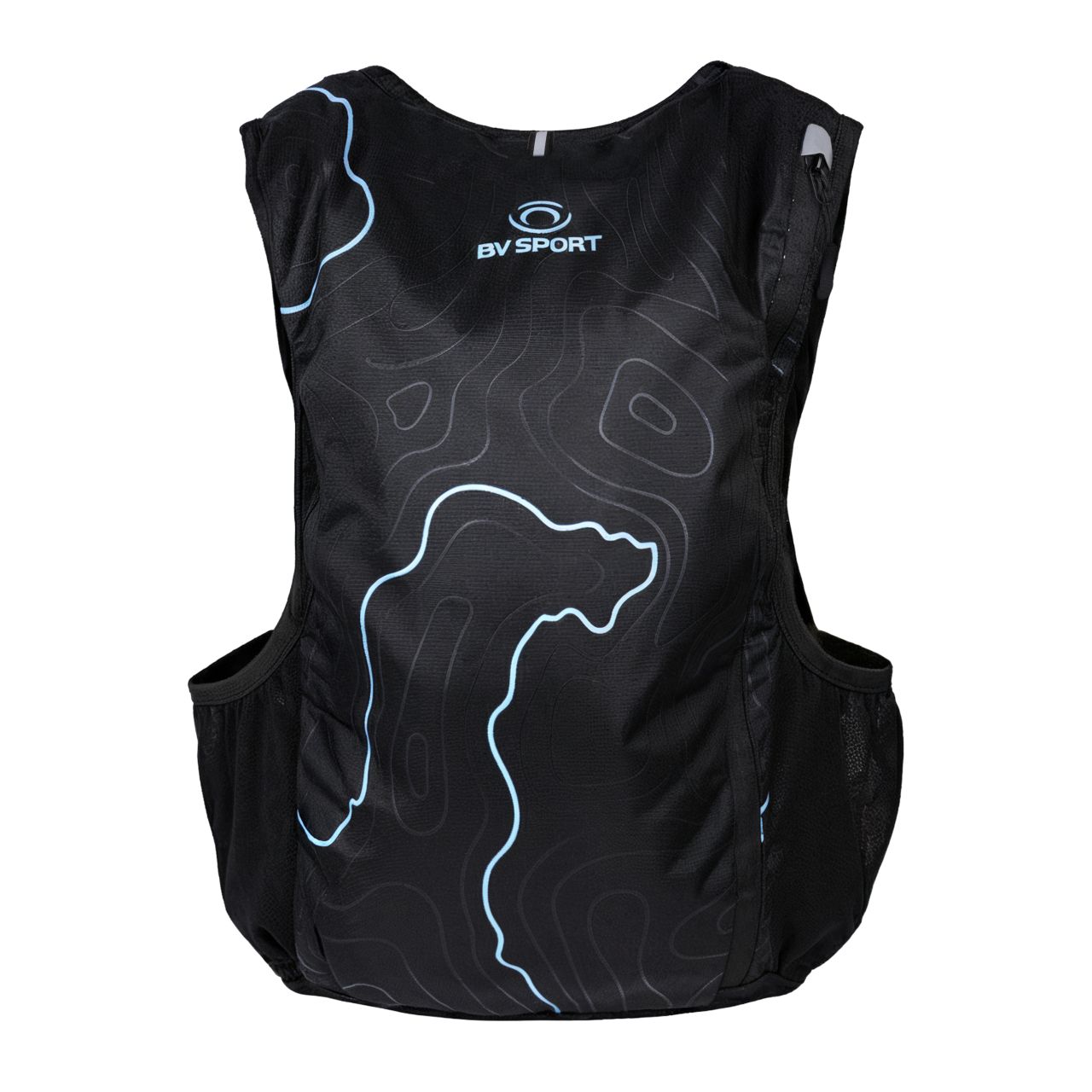 BV SPORT PORTAGE LE SAC  NOIR  ET GLACIAL Sac de trail