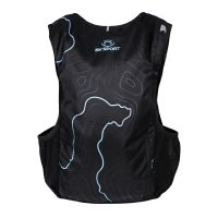 BV SPORT PORTAGE LE SAC  NOIR  ET GLACIAL Sac de trail